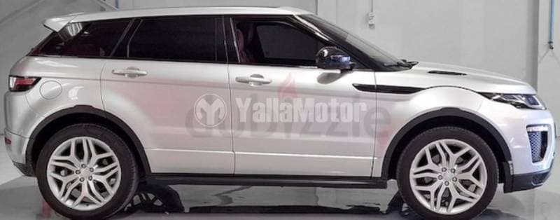 2017 Land Rover Range Rover Evoque