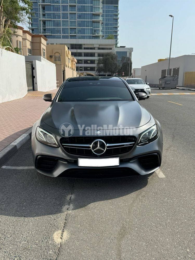 2017 Mercedes-Benz E 63 AMG