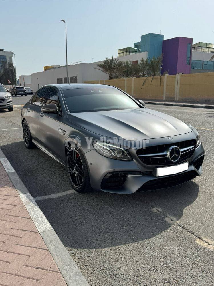 2017 Mercedes-Benz E 63 AMG thumbnail 2