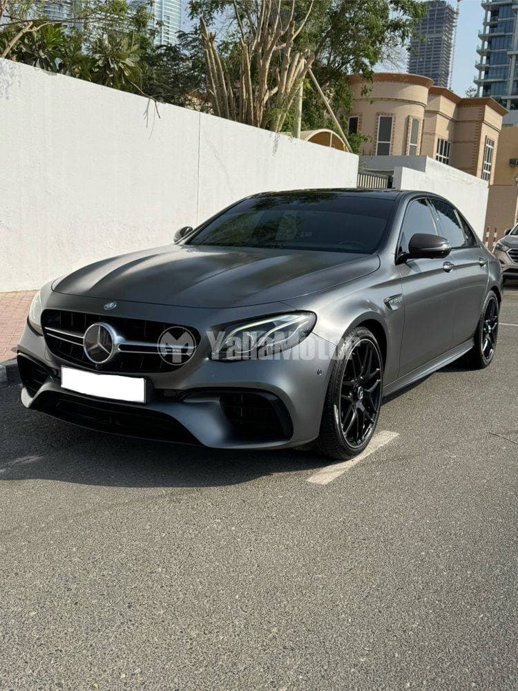 2017 Mercedes-Benz E 63 AMG thumbnail 5