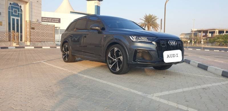 2021 Audi Q7 thumbnail 2