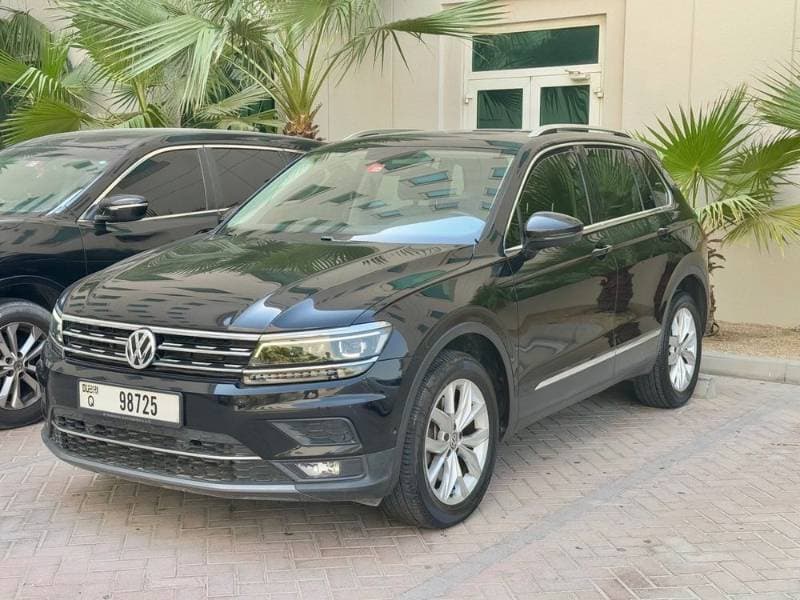 2019 Volkswagen Tiguan thumbnail 2