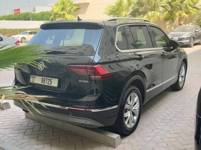 2019 Volkswagen Tiguan thumbnail 4