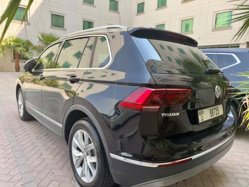 2019 Volkswagen Tiguan thumbnail 5