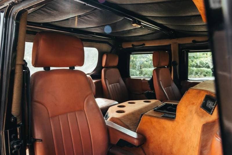 1999 Hummer H1 thumbnail 2