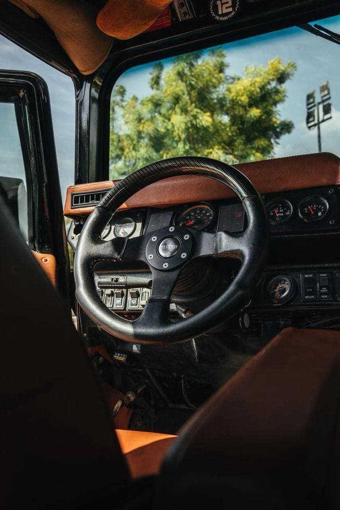 1999 Hummer H1 thumbnail 5
