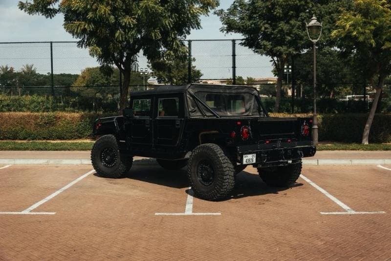 1999 Hummer H1 thumbnail 6