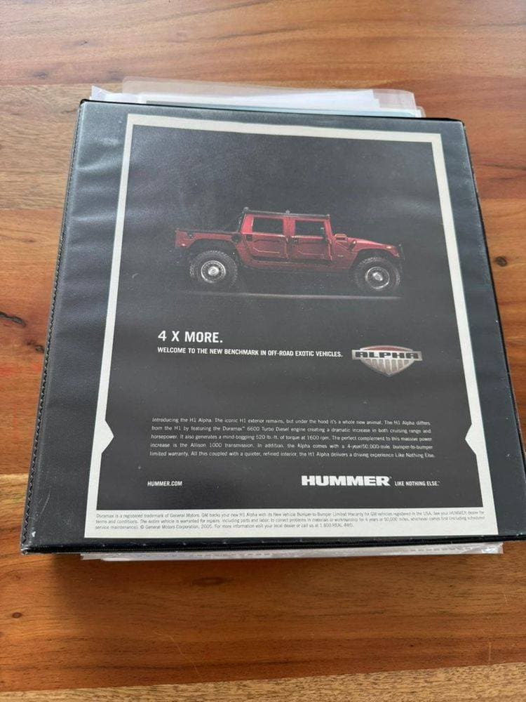 1999 Hummer H1 thumbnail 7