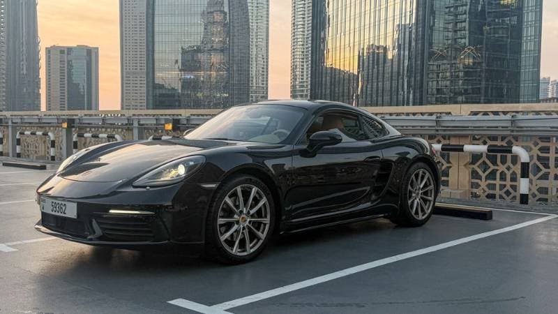 2017 Porsche Cayman