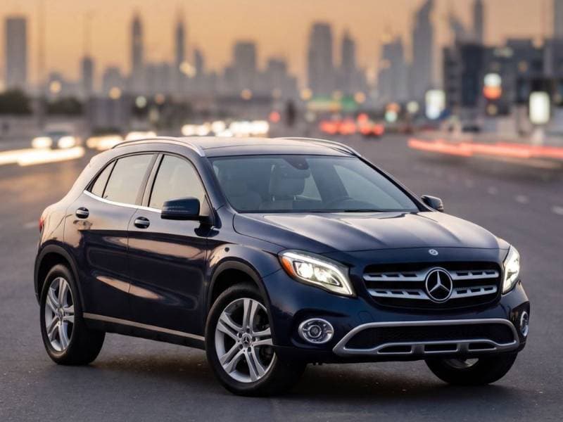 2020 Mercedes-Benz GLA