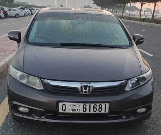 2012 Honda Civic thumbnail 2