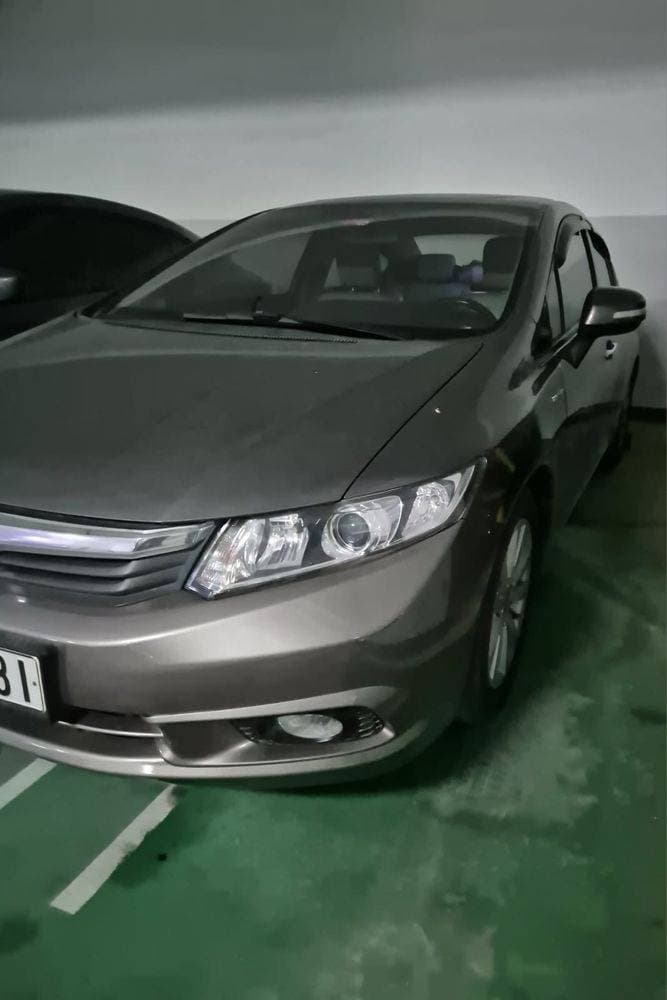 2012 Honda Civic thumbnail 3