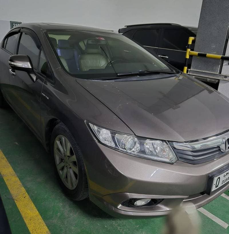 2012 Honda Civic thumbnail 4