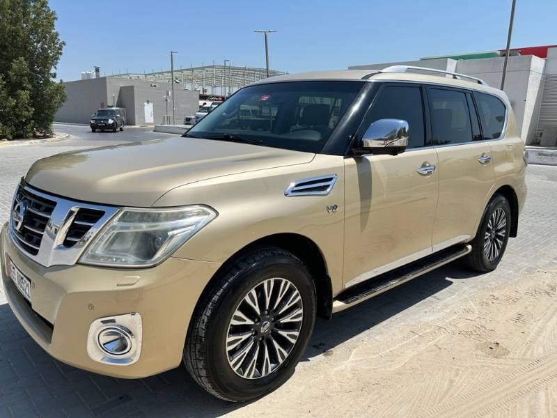 2016 Nissan Patrol thumbnail 2