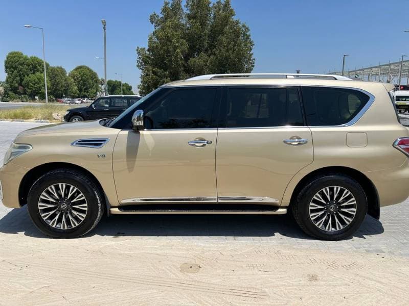 2016 Nissan Patrol