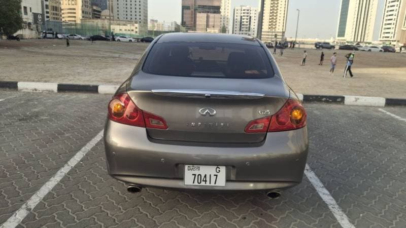 2014 Infiniti G25 Sedan thumbnail 2