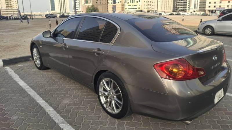 2014 Infiniti G25 Sedan thumbnail 4