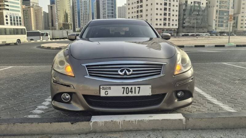 2014 Infiniti G25 Sedan
