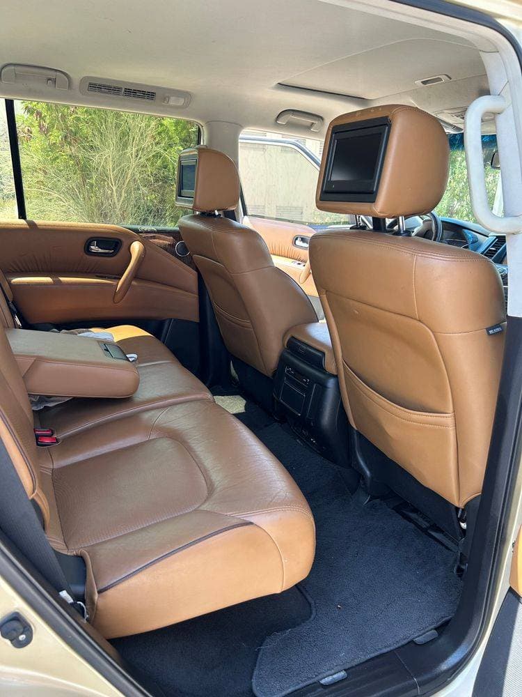 2016 Nissan Patrol thumbnail 7