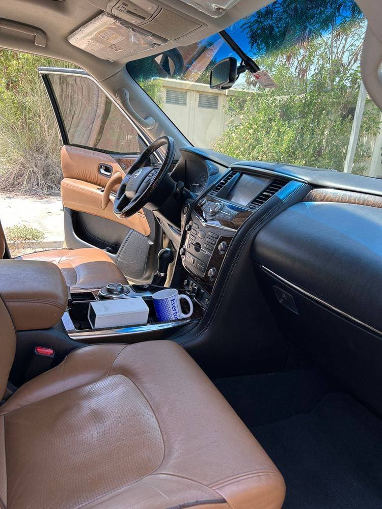2016 Nissan Patrol thumbnail 8