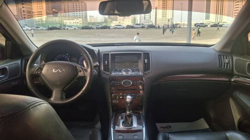 2014 Infiniti G25 Sedan thumbnail 6