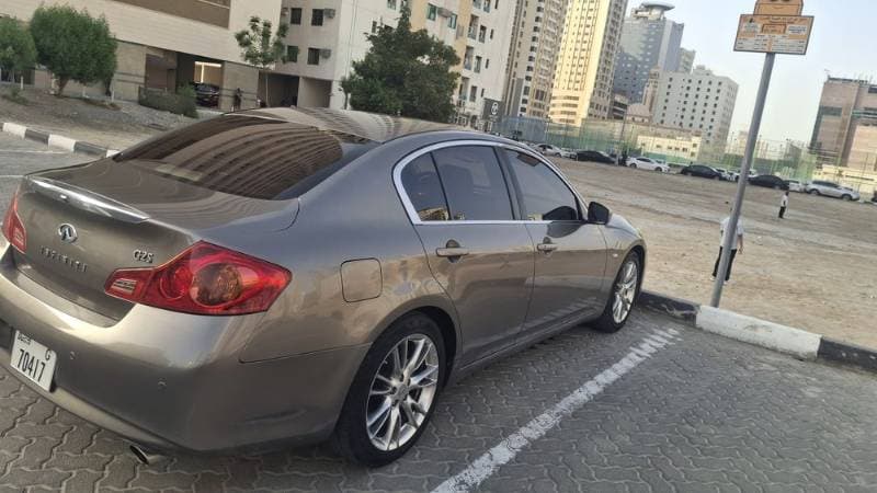 2014 Infiniti G25 Sedan thumbnail 5