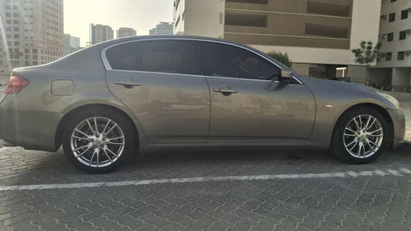 2014 Infiniti G25 Sedan thumbnail 8