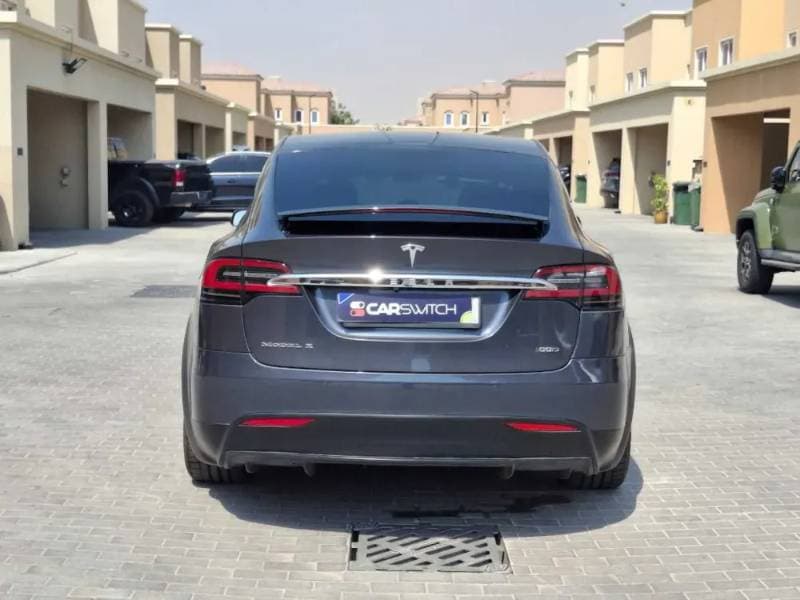 2018 Tesla Model X thumbnail 6