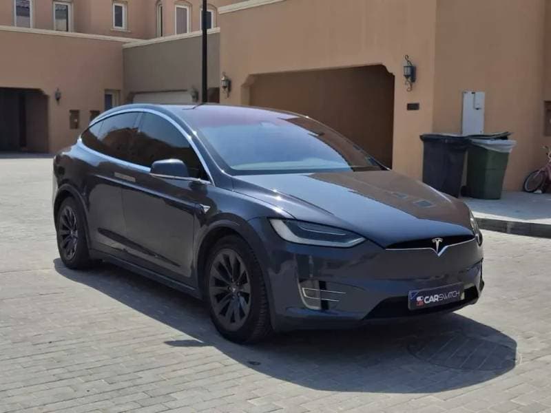 2018 Tesla Model X thumbnail 3