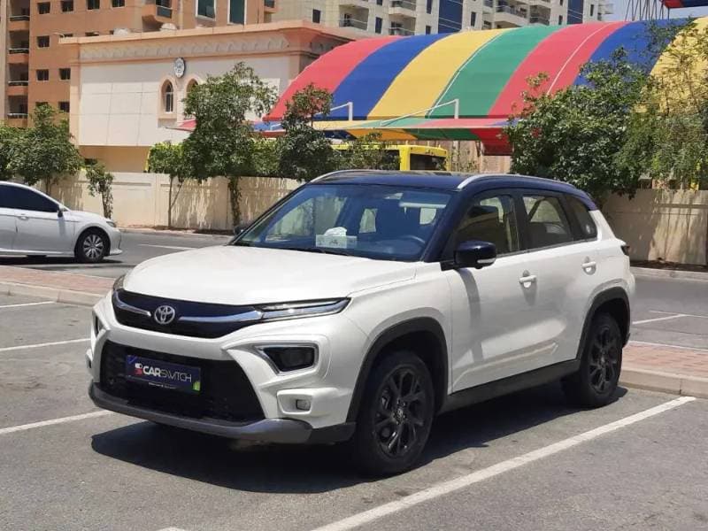 2025 Toyota Urban Cruiser
