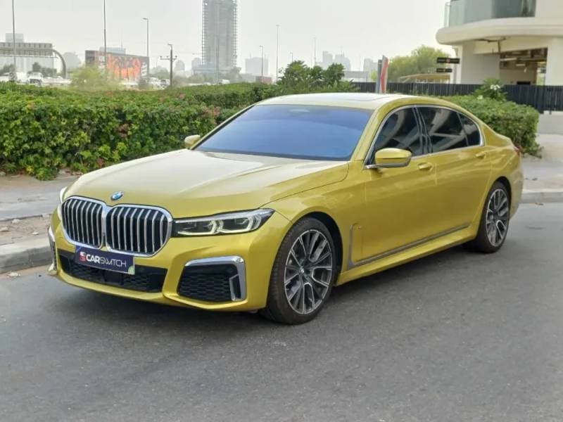 2020 BMW 7 Series