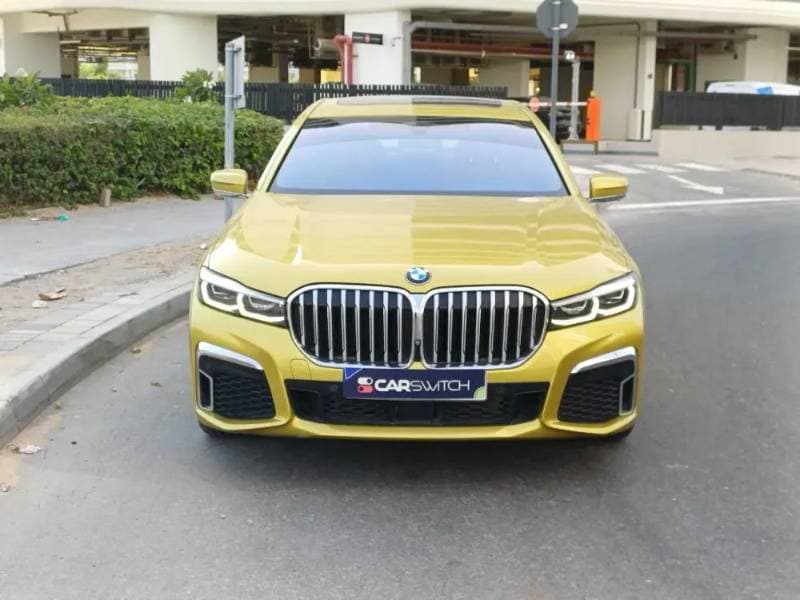 2020 BMW 7 Series thumbnail 2