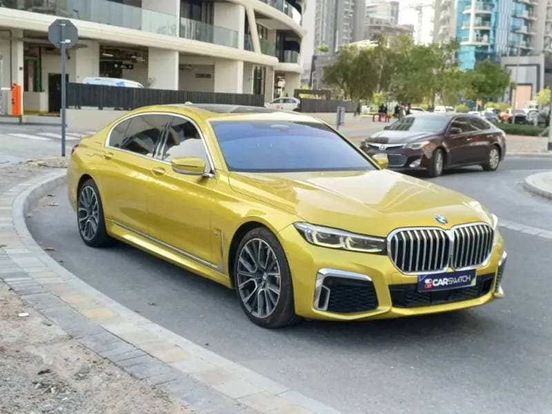 2020 BMW 7 Series thumbnail 3