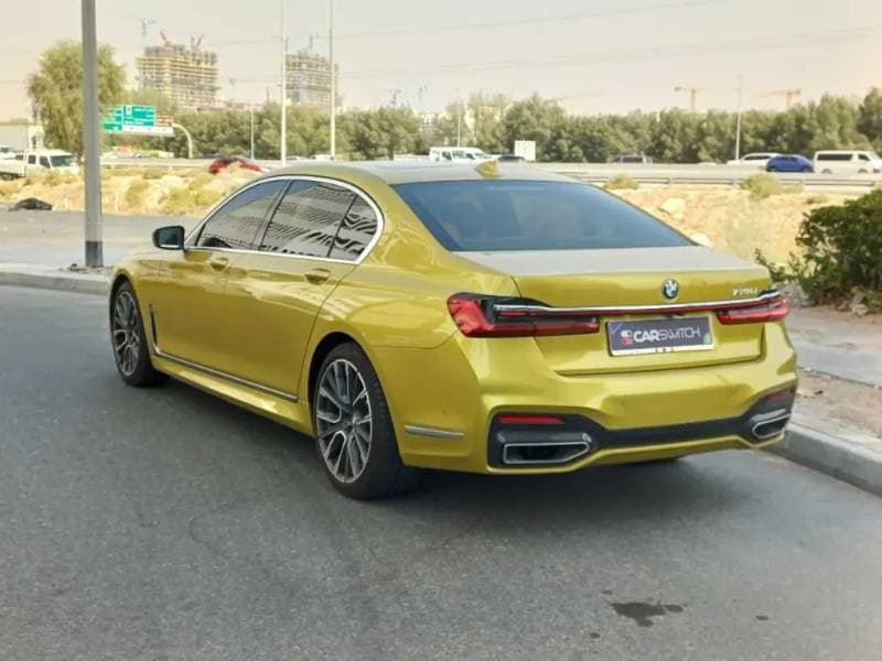 2020 BMW 7 Series thumbnail 5
