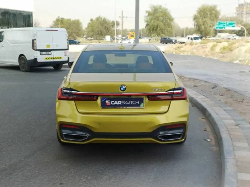 2020 BMW 7 Series thumbnail 6