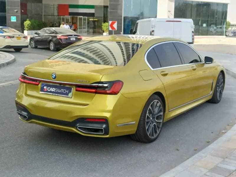 2020 BMW 7 Series thumbnail 7