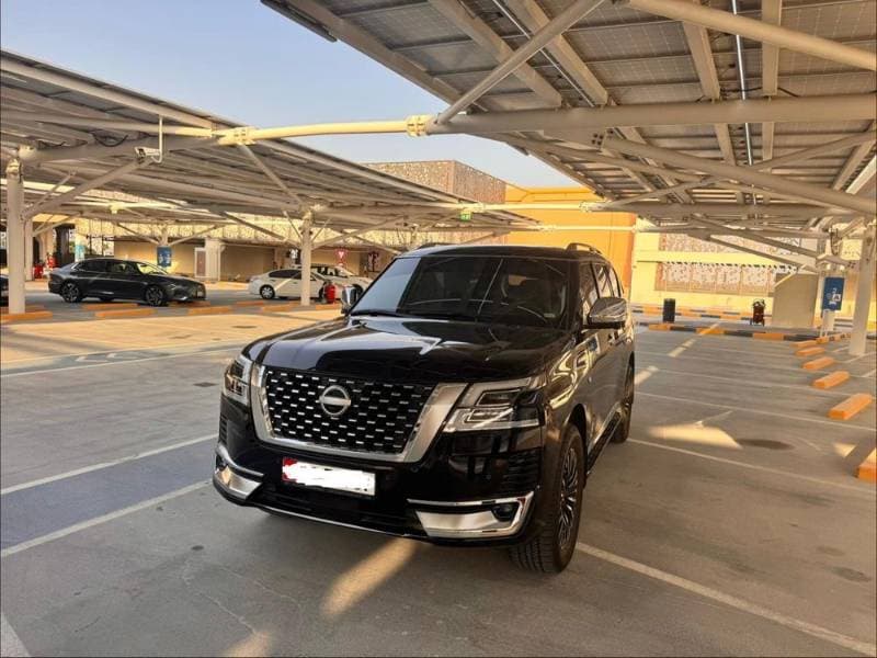 2024 Nissan Patrol