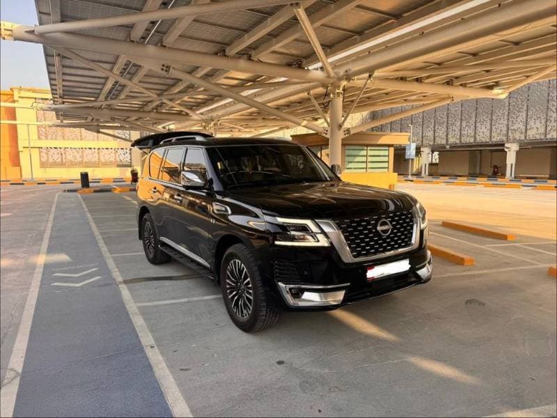 2024 Nissan Patrol thumbnail 2