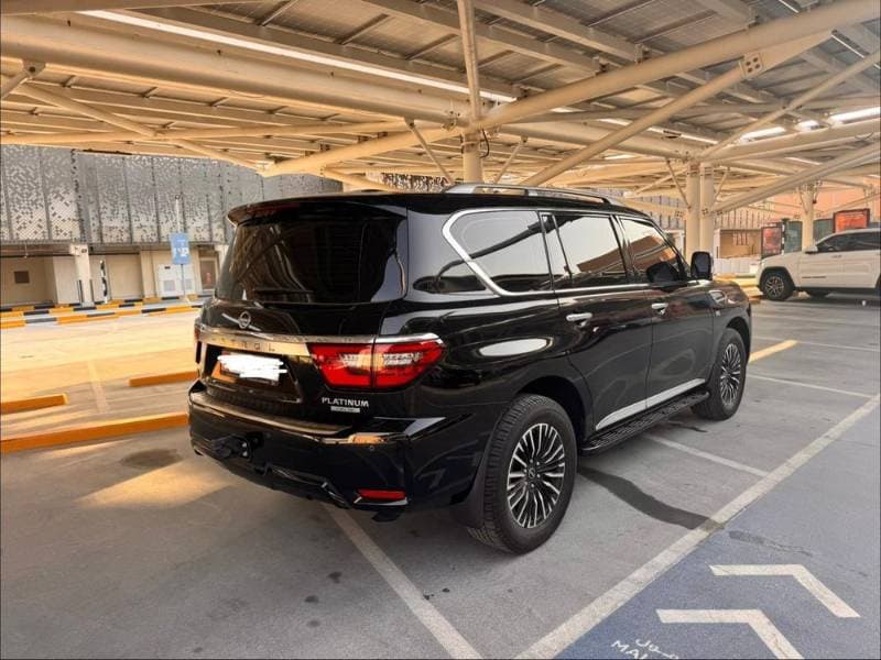 2024 Nissan Patrol thumbnail 5