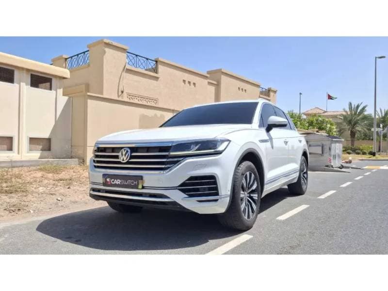 2020 Volkswagen Touareg