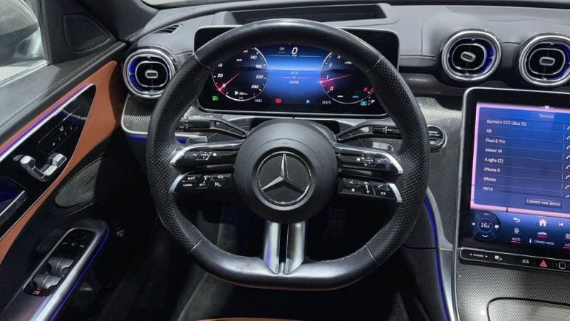 2024 Mercedes-Benz C-Class thumbnail 7