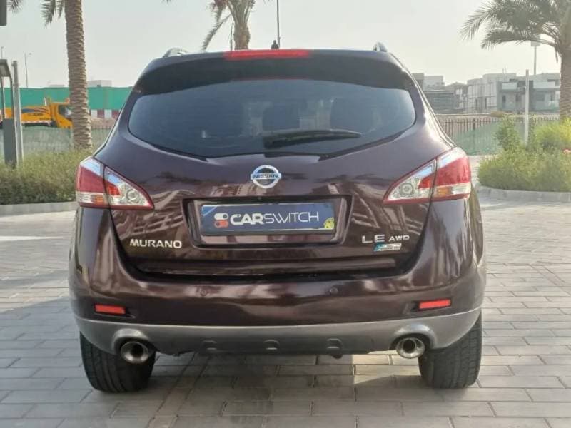 2015 Nissan Murano thumbnail 6