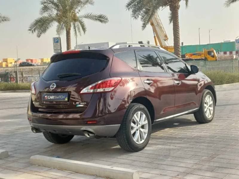 2015 Nissan Murano thumbnail 5