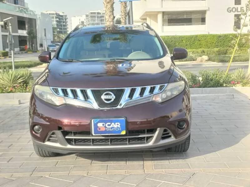 2015 Nissan Murano thumbnail 2