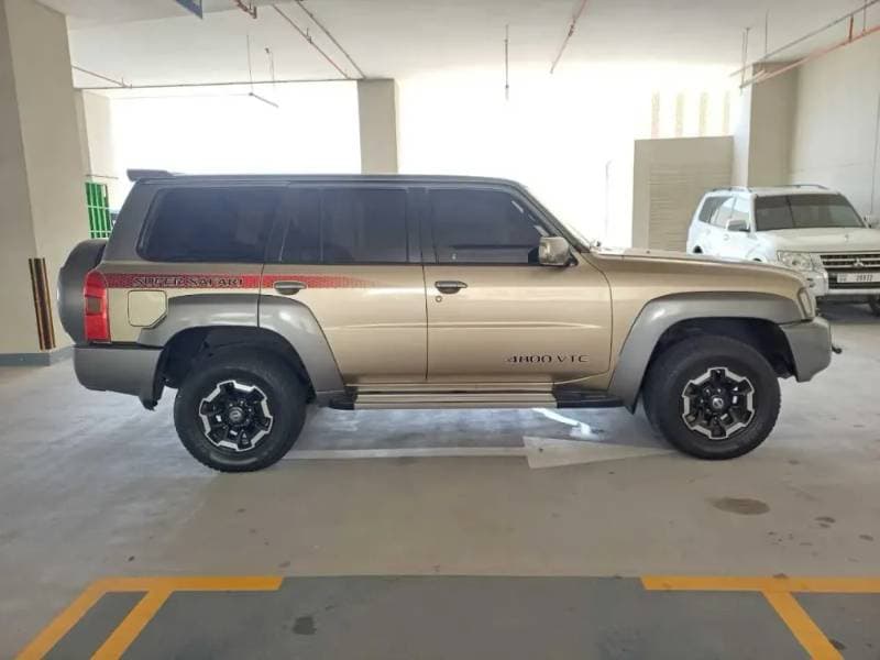 2017 Nissan Patrol Safari thumbnail 8