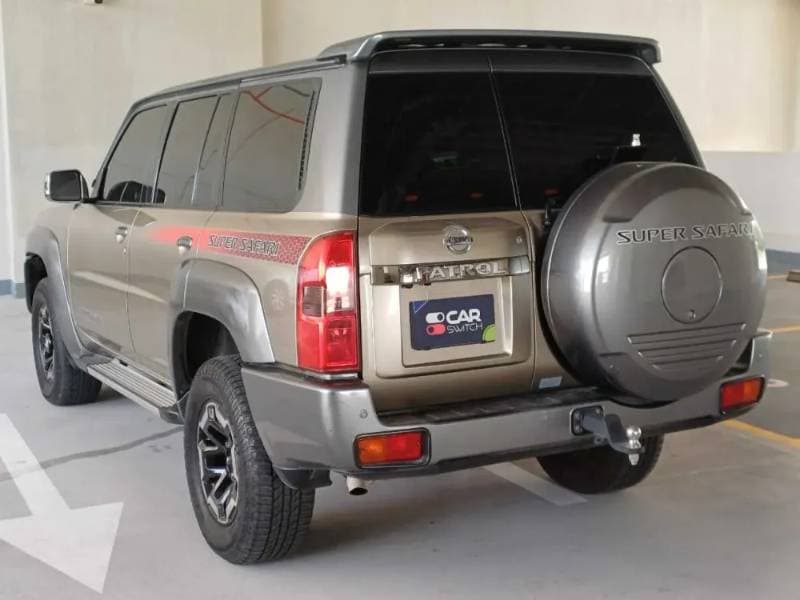 2017 Nissan Patrol Safari thumbnail 7