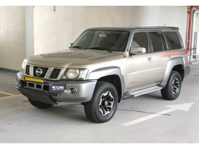 2017 Nissan Patrol Safari