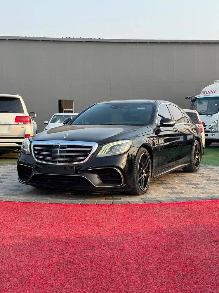 2016 Mercedes-Benz S-Class