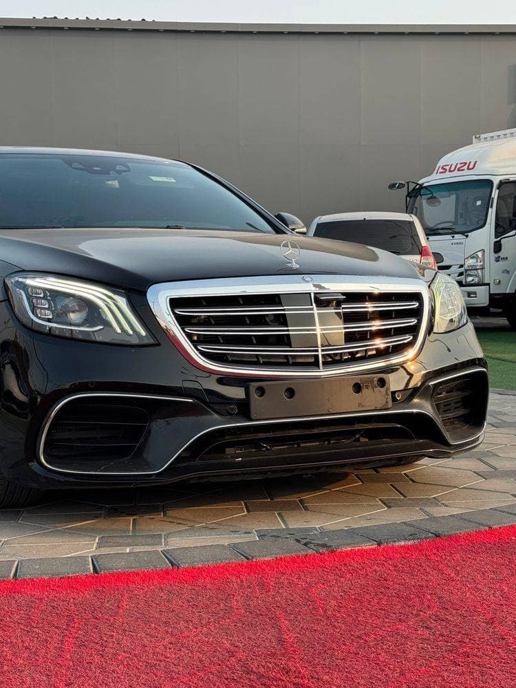 2016 Mercedes-Benz S-Class thumbnail 2
