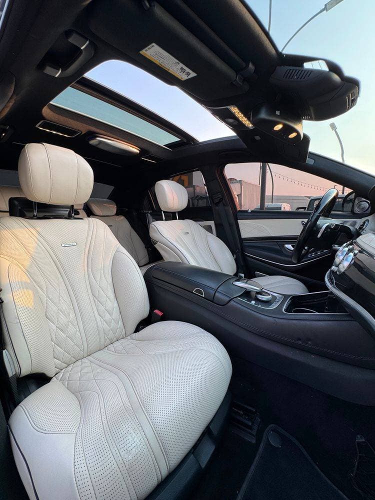 2016 Mercedes-Benz S-Class thumbnail 3